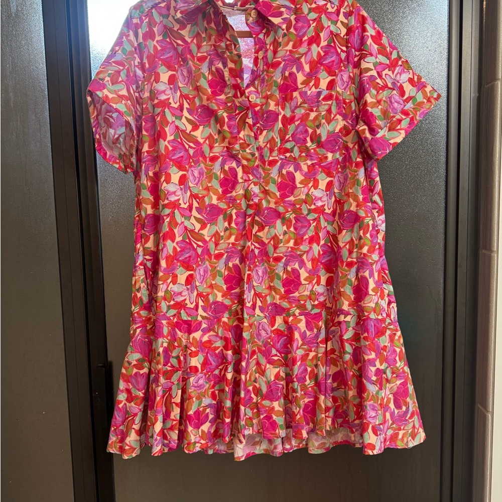 ENTRO FLORAL DRESS
